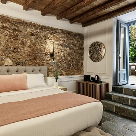 A77 Suites, Small Luxury Of The World Отель Афины