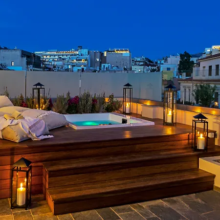 Отель A77 Suites, Small Luxury Of The World Афины