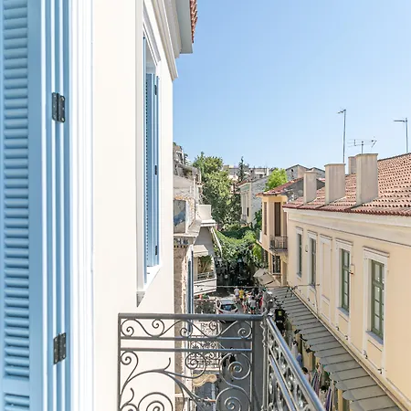 Отель A77 Suites, Small Luxury Of The World Афины