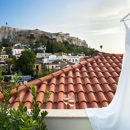 A77 Suites, Small Luxury Of The World 3* Афины