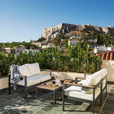 A77 Suites, Small Luxury Of The World Отель Афины