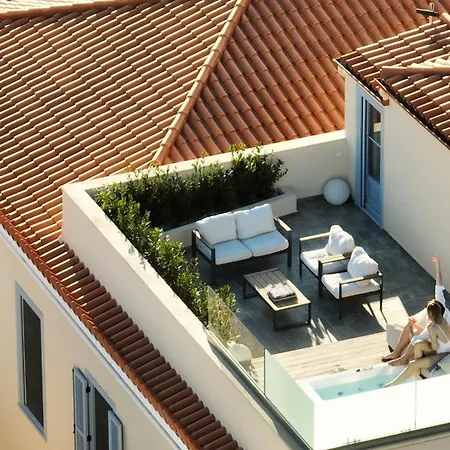 Отель A77 Suites, Small Luxury Of The World Афины